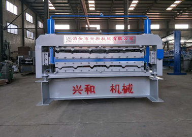 China 380V máquina esmaltada eléctrica de la teja de 3000 vatios para las tejas ligeras coloridas proveedor