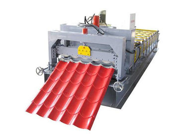 China 28-220-1100 rollo de aluminio del panel del tejado que forma la máquina, teja que forma la máquina proveedor