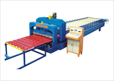 China Tejado impermeable del metal que forma la máquina con la cortadora automática de Hydyaulic proveedor