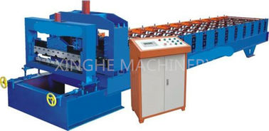 China Rollo automático del funcionamiento fácil que forma las máquinas para la teja esmaltada antigüedad de 840m m proveedor