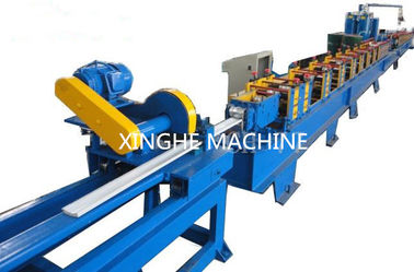 China Puerta eléctrica hidráulica del obturador del rollo que forma la máquina con el sistema de control del PLC proveedor