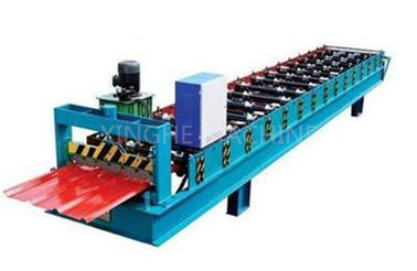 China ISO9001 aprobados laminan la formación de las máquinas a la placa de acero del color de proceso proveedor