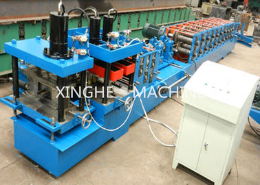 China Rollo de acero coloreado de la chapa que forma la máquina con la máquina del cortador hidráulico  proveedor
