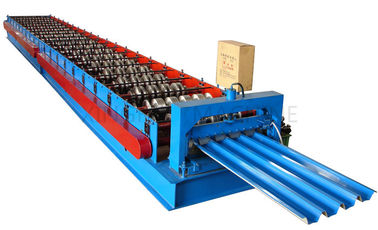 China Rollo automático del panel del tejado que forma la máquina, cubriendo la hoja que hace la máquina proveedor