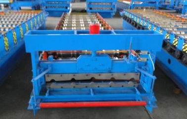 China rollo de alta velocidad del panel del tejado 3kw que forma la máquina usando bobina de acero galvanizada proveedor