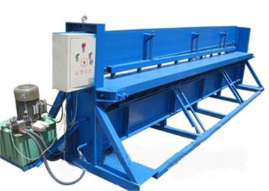China Rollo del control de motor que forma la cadena de producción, cortador hidráulico del metal de 3 kilovatios proveedor