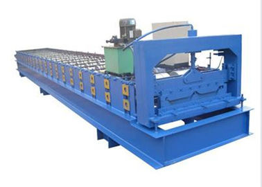 China Rollo automático completo que forma las máquinas que hacen las tejas de PPGI para la construcción de viviendas proveedor