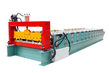China Tejado automático del metal que forma la máquina que hace 840 tejas de acero coloreadas anchura proveedor