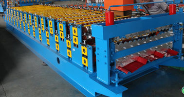 China máquina de formación acanalada de acero coloreada 3kw con capacidad de cargamento de 5 toneladas proveedor