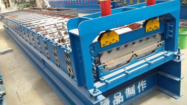 China El color azul del CE lamina la formación de las máquinas CON 3 - los 6m/velocidad de proceso mínima proveedor