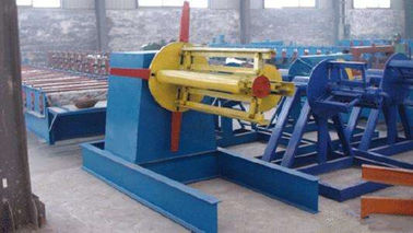China Rollo del control informático que forma la cadena de producción máquina hidráulica de 1.5KW Uncoiler proveedor