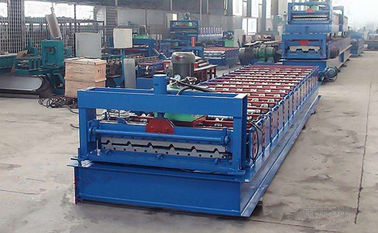 China El panel de la techumbre del hierro acanalado del cinc lamina la formación de las máquinas, equipo de la laminación proveedor