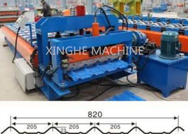 China Perfil de acero esmaltado automático modelo de la teja 820 que dobla formando la máquina proveedor