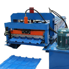 China Rollo esmaltado tejado automático de la teja del metal que forma fabricantes de la máquina proveedor