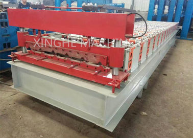 China Rollo de acero del perno prisionero de PPGI que forma la máquina con la máquina de corte de la hoja de acero proveedor