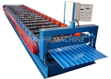 China el rollo estándar del panel de pared de 910m m IBR que forma la máquina, lamina la formación de la máquina proveedor