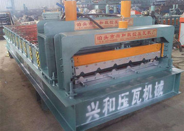 China Rollo del panel del tejado de PPGI que forma la máquina, rollo acanalado de la hoja que forma la máquina proveedor