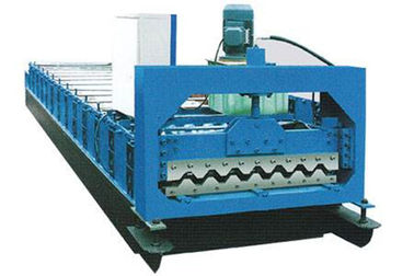 China Rollo galvanizado de la chapa que forma la máquina, rollo de la capa doble que forma la máquina proveedor