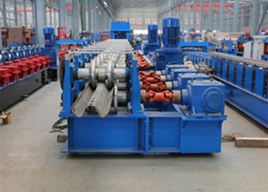 China Rollo automático del metal que forma la máquina con el manual interno Decoile del diámetro 500m m proveedor