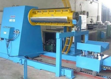 China rollo de 380V 60HZ que forma la cadena de producción Decoiler automático con el sistema hydráulico proveedor