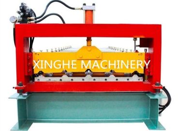 China Cinc automático del PLC que cubre el rollo de la capa doble que forma el panel de la máquina/del tejado que forma la máquina proveedor