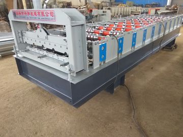 China cadena de producción revestida de piedra de la teja de tejado del metal 380V, cubriendo la hoja que hace la máquina proveedor