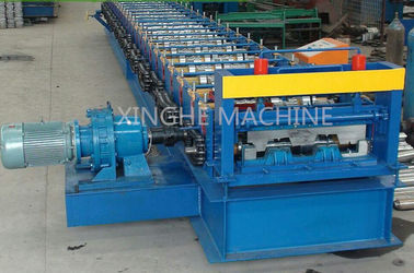 Rollo trapezoidal ahorro de energía de la hoja que forma la máquina, máquina de la formación en frío  proveedor