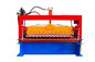 Máquina industrial del panel del tejado del metal, máquina azul de la formación de hoja de la techumbre del color  proveedor